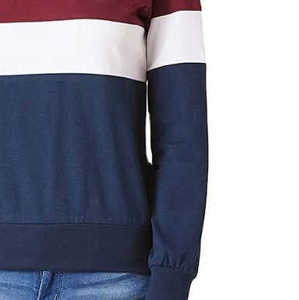 Sudadera de mujer elegante con Material suave liso ajuste holgado cómodo secado rápido Casual ropa de calle sudadera para mujer - Product Image 5