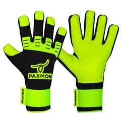 Gants de gardien de but en cuir de qualité supérieure personnalisables sur mesure coupe personnalisée poignée en latex de football en gros - Product Image 3