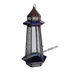 Wholesale Luxury Iron <b>Candle</b> Lanterns With Glass for Christmas Events and Wedding Decoration - Product Image 5