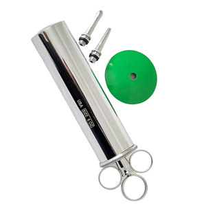 SERINGUE POUR ENLEVEMENT DE CIRE 6 OZ-INSTRUMENTS VÉTÉRINAIRES CHIRURGICAUX PAR Farhan Products & Co - Product Image 1