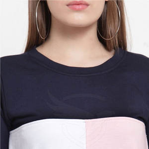 Manches longues femmes respirant sweats femmes vêtements coton polyester fait femmes sweats à vendre - Product Image 6