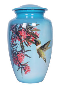 URNA DE CREMACIÓN DE ARMONÍA ETERNA PARA CENIZAS HUMANAS - Product Image 5