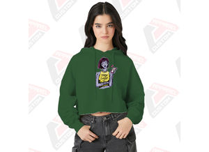 เสื้อครอปแบบมีฮู้ดของผู้ชายผ้าฝ้าย100% มีลายพิมพ์ดิจิตอลที่สมบูรณ์แบบน้ำหนักเบา - Product Image 4