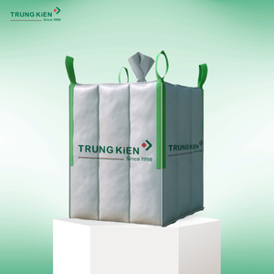 OEM 500 2500kg solución transpirable tejido duradero PP FIBC Jumbo Bag Vietnam fabricante suministro Trung Kien embalaje - Product Image 1