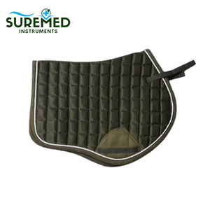 Western Horse Saddle Pad Soft with Reinforced Leathers and <b>Ventilated</b> Core Soft Best Horse Saddle Pad - Product Image 3