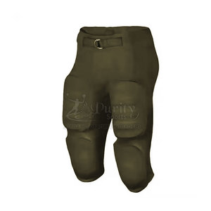 Diseña Tu Propio Uniforme de Fútbol Americano con Logotipo Personalizado, Uniforme de Práctica Transpirable para Hombre - Product Image 3