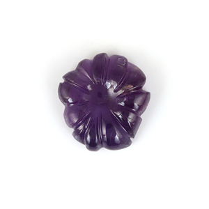 Pierres précieuses en vrac coupées de fleurs d'améthyste violettes naturelles Acheter maintenant du fabricant Forme et taille libres au prix d'usine en gros - Product Image 1