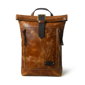 Quantité en vrac de sacs à dos d'affaires en cuir véritable de couleur naturelle disponibles à un prix compétitif - Product Image 1