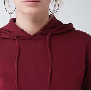 Sudadera con capucha corta informal Lisa para mujer, tela de algodón, impresión personalizada OEM, proveedor de fábrica - Product Image 6