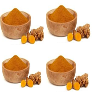 Turmeric <b>Powder</b> from Dried Turmeric Rhizomes Processed for Mixing Cooking Spices, Herbal Drinks and Traditional Herbal Medicines - Product Image 6