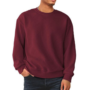 Fabricant professionnel de vêtements de mode, sweat-shirt surdimensionné pour homme, nouvelle arrivée, vêtements d'hiver pour homme, sweat-shirts en coton mélangé basiques - Product Image 1