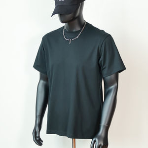 เสื้อยืดโอเวอร์ไซส์ผ้าคอตตอน 100% แขนสั้น พิมพ์ลายได้ตามสั่ง น้ำหนักผ้าเยอะ ไซส์ใหญ่พิเศษ สำหรับผู้ชาย - Product Image 4