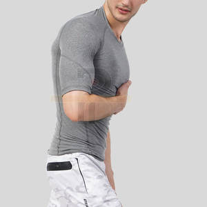 เสื้อยืดออกกำลังกายสำหรับผู้ชายขนาดพลัสไซส์สำหรับผู้ใหญ่ - Product Image 5