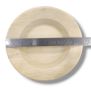 Assiette à pâtes ronde profonde de 9 pouces de qualité supérieure jetable durable version profonde vaisselle en vrac fabricant OEM" - Product Image 4