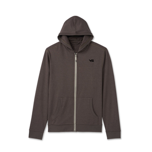 Ropa de calle de alta calidad Sudadera con capucha con cremallera Algodón Fleece Lavado ácido Logotipo personalizado Oversized Stone Wash Sudaderas con capucha desgastadas - Product Image 5