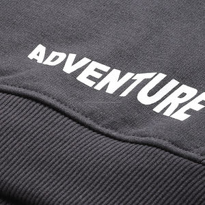 Sudadera con Capucha Fit2Fight Personalizada, Estilo Vintage, Corte Cuadrado, Fabricantes de Sudaderas con Capucha, Sudadera con Capucha Bordada Desgastada para Hombre 2026 - Product Image 5