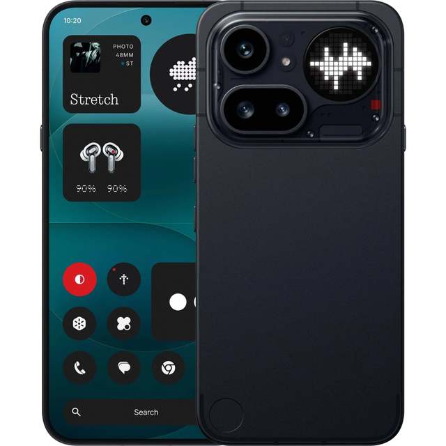 Open Box Nothing Phone 4a Pro (A069P) Global Model 5G Smartphone Decacore CPU 144Hz Display Refresh Dual Sim Card 512 GB LTE