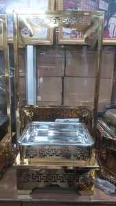 Premium Quality Stainless Steel Chafing Dish Buffet <b>Set</b> Hotel <b>Restaurant</b> Equipment Dinnerware <b>Sets</b> Cup Kit Included Freezer Safe - Product Image 4