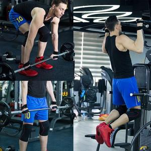 GAF Top Quality Gym Support Compression Neoprene Powerlifting Weightlifting Squatting 7mm <b>Knee</b> <b>Sleeves</b> - Product Image 4