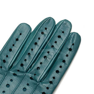 Gants en cuir pour écran tactile pour homme - Écologiques et respirants, design chaud à doigts entiers pour une utilisation en extérieur en hiver, décontractés et formels - Product Image 2