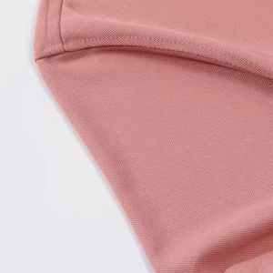 Tenue d'été décontractée à manches courtes tricotée pour hommes pour les uniformes de polo T-Shirt tenue de cérémonie avec impression de broderie de logo personnalisé - Product Image 6