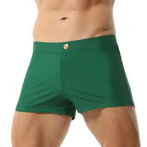 Pantalones Cortos de Natación para Hombre, Bañador de Verano, Bañador Sexy para Playa, Tabla de Surf, Ropa Masculina - Product Image 4