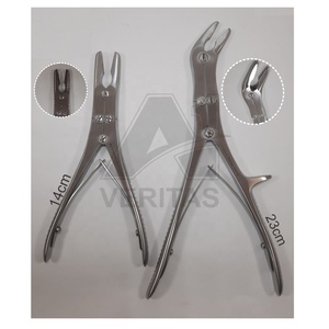 Premium Quality A-1 VERITAS Echlin Leksell Bone Rounger Forceps Neurosurgery Instruments | sutur kitmedic instrument - Product Image 3