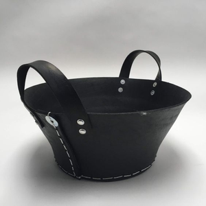 Panier de rangement en caoutchouc recyclé à bon prix panier écologique extérieur fait à la main au Vietnam - Product Image 4