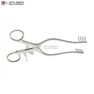 Adson Retractor เครื่องมือผ่าตัดทำจากสเตนเลสสตีลขายส่งแบรนด์ผู้ผลิตจำนวนมาก - Product Image 3