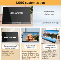 Moniteur portable LED IPS Full HD 15,6 pouces en gros, 100 % sRGB, cadre ultra-fin, double affichage Type-C pour usage professionnel