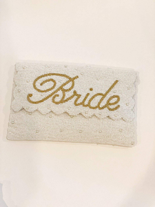 Embrayage de luxe perlé à la main pour événements de mariage embrayages pour femmes avec un beau design pour les femmes par glowin fashion - Product Image 2