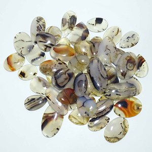 Top qualité Montana Agate pierres précieuses en vrac naturel Montana Agate Cabochon en gros lâche Montana Agate pierre précieuse pour bijoux - Product Image 4