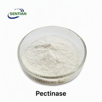 Voedingsmiddelkwaliteit Pectinase Enzympoeder 30000 U/g voor sapclarificatie en wijnbereiding