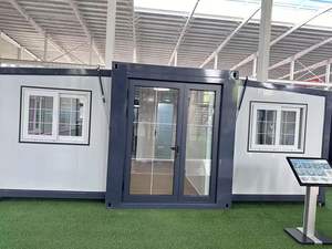 บ้านคอนเทนเนอร์สำเร็จรูปขนาดใหญ่ 20 ฟุต แบบขยายได้ สองห้องนอน โครงสร้างเหล็กสำเร็จรูป - Product Image 5