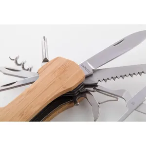 Set di Coltelli e Utensili Ecologici Multifunzionali in Bambù Stroud - Product Image 2