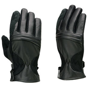 Gants en cuir unisexes à la mode avec logo personnalisé à prix d'usine gants en cuir en vrac de meilleur fournisseur - Product Image 3
