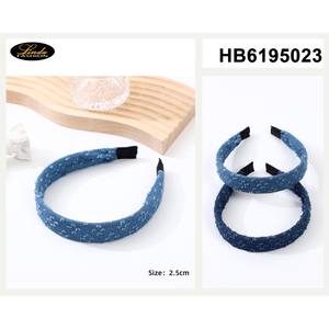 Bandeau tressé Danae pour femme, réglable, couleur unie, style décontracté et tendance, pour usage quotidien - Product Image 4