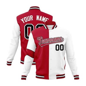 High Quality Adult Youth - Personalized Lightweight Bomber Coat with Stitched Text Logo College <b>Baseball</b> <b>Jacket</b> <b>For</b> <b>Men</b> - Product Image 4