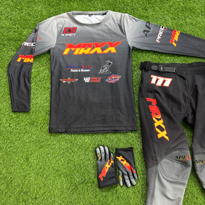 Combinaison de course de motocross de qualité supérieure, design personnalisé, nouveau design, respirante, maillot de motocross avec pantalon, ensemble uniforme - Product Image 1