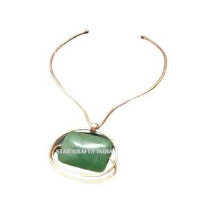 Best Selling Wedding Christmas Stylish High Quality Resin Pendant With Metal <b>Necklaces</b> Accessories Women <b>Necklace</b> Jewelry - Product Image 1