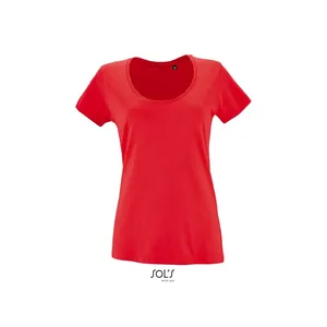 T-shirt Metropolitan 150g con scollo largo, merchandising personalizzato - Product Image 2