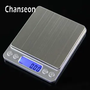 Portable Mini Metal Electronic Digital <b>Kitchen</b> & Jewelry <b>Scale</b> with Precision Gram Measurement Non-Stick & Easy Clean - Product Image 5