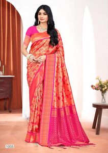 Nouveau sari en soie kanjivaram en vente en ligne - Product Image 6