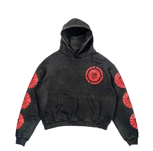 Nouvelle mode Streetwear T-shirts 100 coton épissage t-shirts personnalisé en relief graphique t-shirt pour hommes coutures contrastées t-shirt - Product Image 3