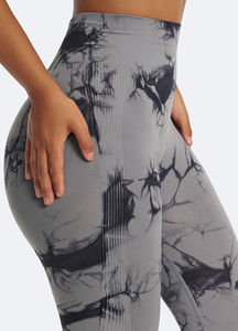 Pantalon de yoga respirant taille haute Leggings de yoga chauds athlétiques femmes vêtements de sport d'entraînement de fitness - Product Image 5