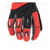 Gants de sport de plein air pour motocross, cyclisme, course à moto, antidérapants, imperméables, respirants, en gel, unisexe