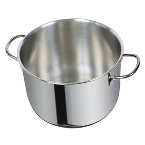 Olla de Acero Inoxidable (26cm) DUNE Cromo Brillante 302 26 - Product Image 1