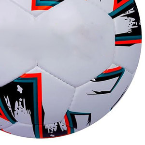 ลูกฟุตบอลคุณภาพสูง น้ำหนักเบา สวมใส่สบาย ยี่ห้อ Khirad Sports รุ่น KS-SB-140 ปรับแต่งโลโก้/ดีไซน์/สี/บรรจุภัณฑ์ได้ ผลิตในประเทศปากีสถาน - Product Image 3