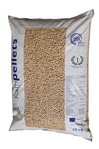 Briquettes de bois Pirin 15kg, combustible pour système de chauffage, 0,6% de cendres, 4800J de calories, 8% d'humidité, fabriqué en UE - Product Image 5