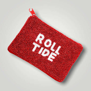 Magnifique porte-monnaie à perles Bossy, accessoire de style broderie fait main, broderie de haute qualité, point de croix par AFZA ENTERPRISES - Product Image 1